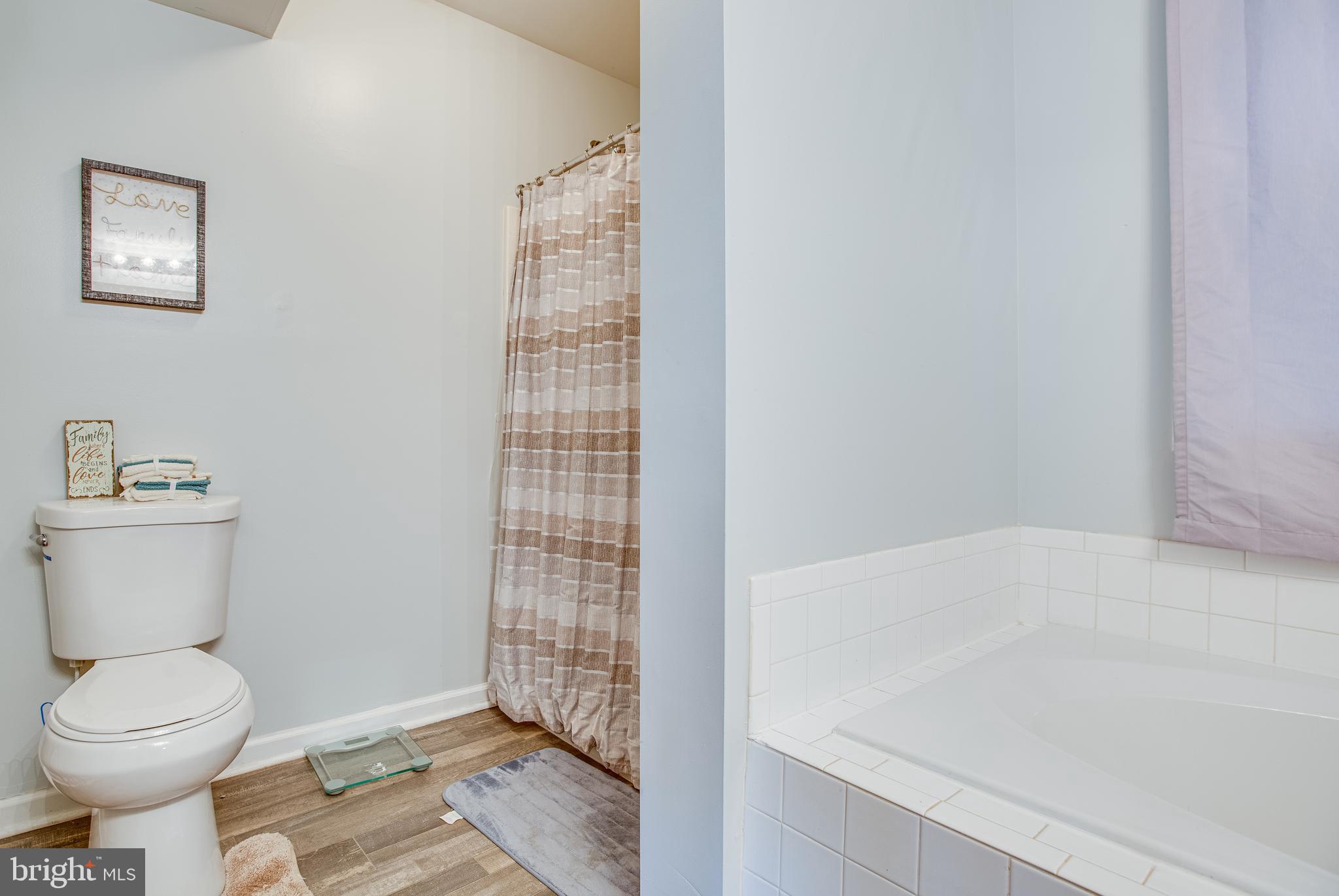 12 Johnson Drive Ruther Glen, VA 22546 - Photo 23 of 33 Separate shower and tub in master bathroom.