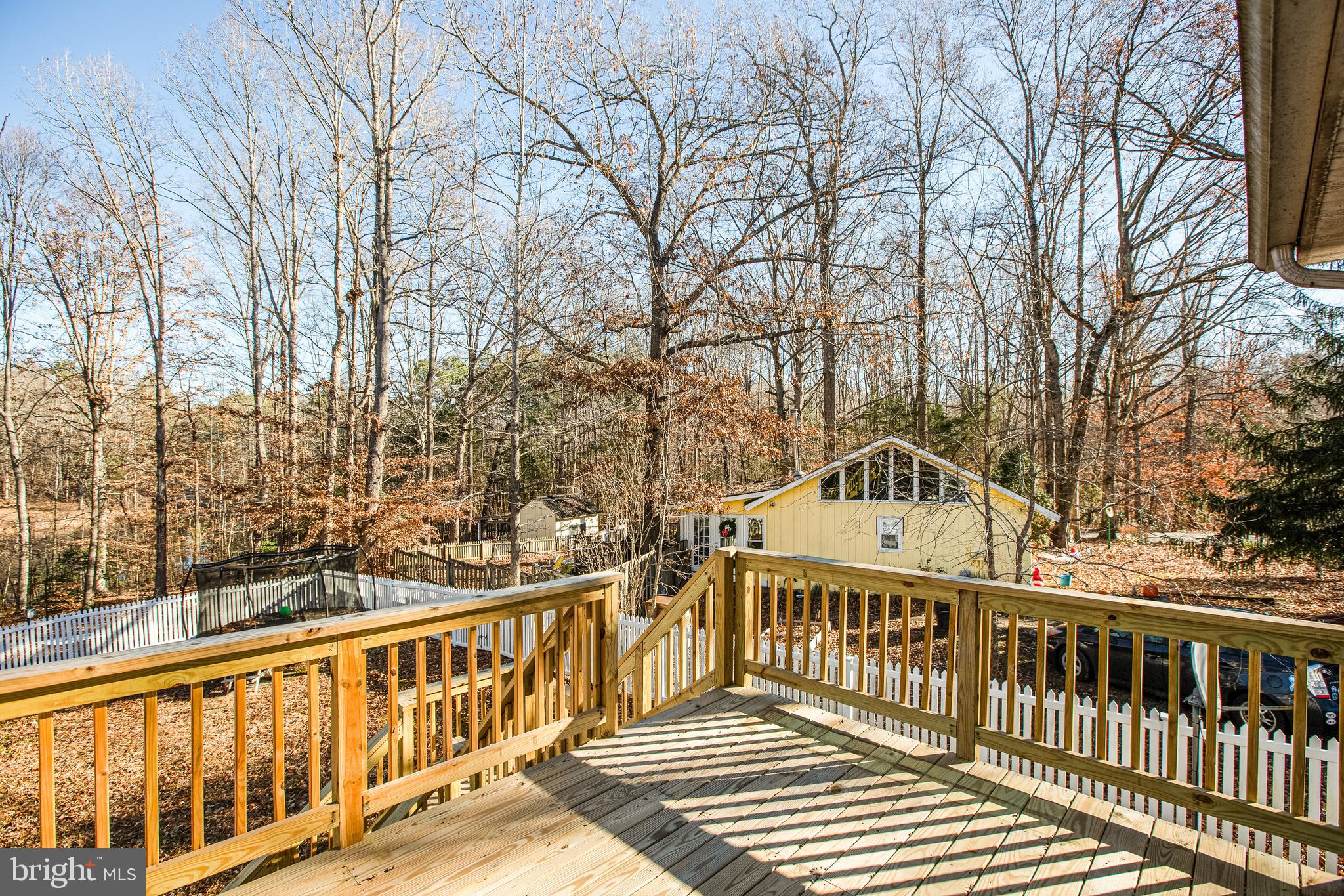 12 Johnson Drive Ruther Glen, VA 22546 - Photo 28 of 33 New deck built in 2021.