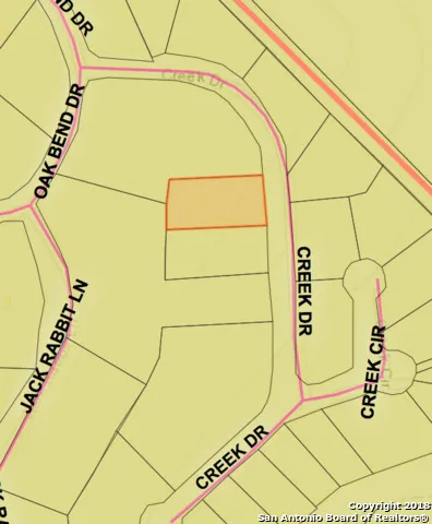 $57,100 | Lot 19 Creek Drive, Bandera, TX 78003