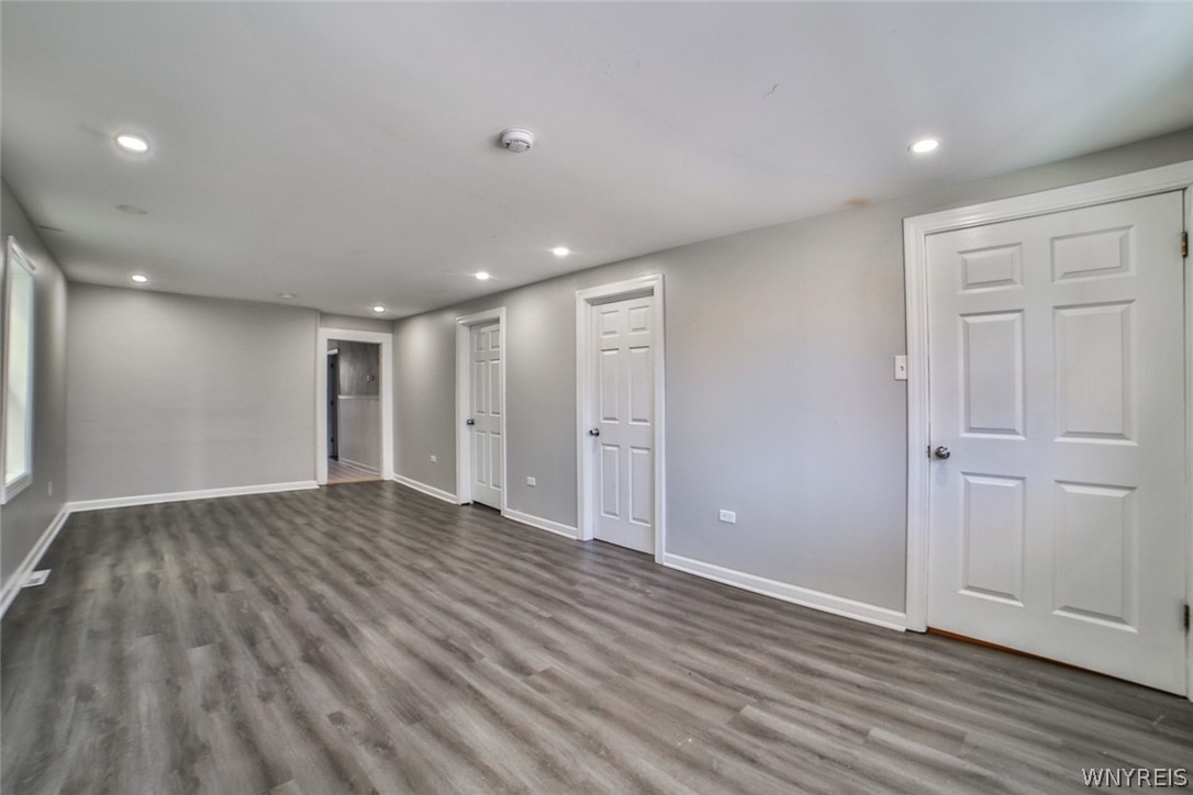 192 Bird Avenue Buffalo, NY 14213 - Photo 11 of 43 Lower Huge Living/Dining Combo Room