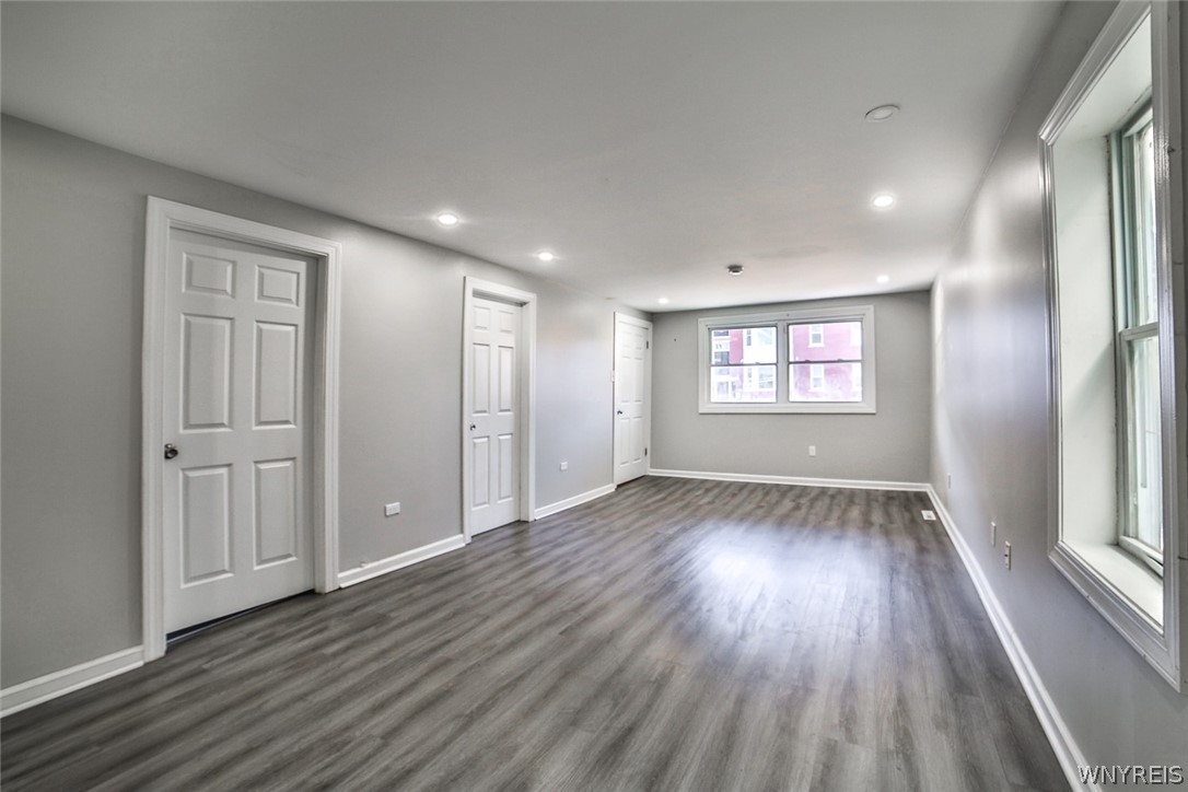 192 Bird Avenue Buffalo, NY 14213 - Photo 12 of 43 Lower Huge Living/Dining Combo Room