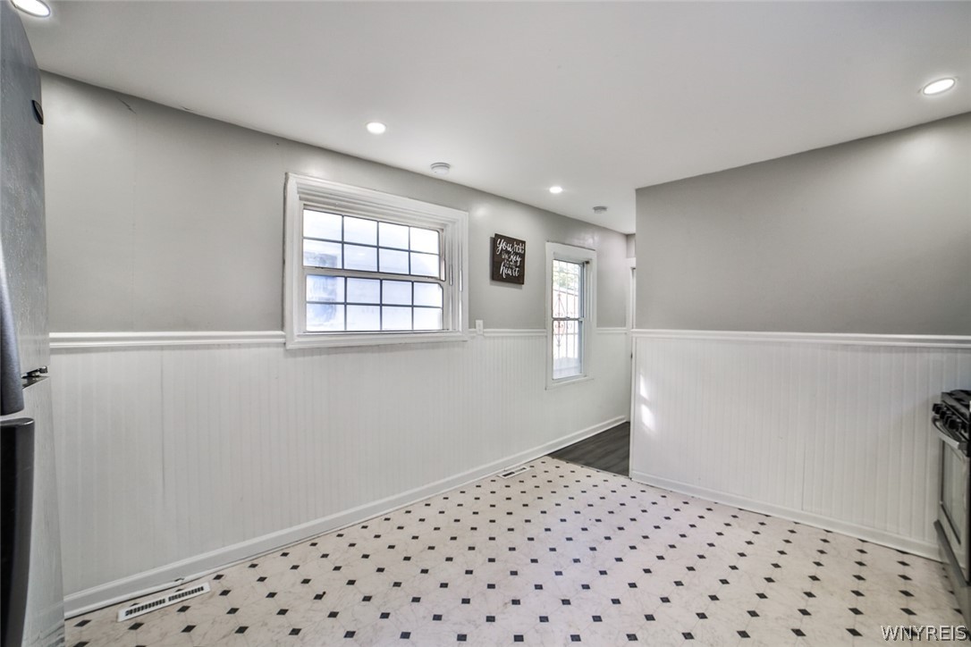 192 Bird Avenue Buffalo, NY 14213 - Photo 24 of 43 Lower Kitchen/Stainless Steel Appliances