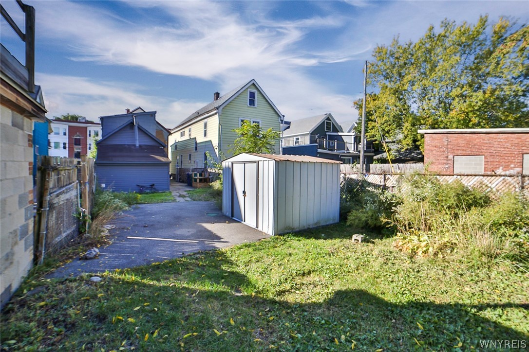 192 Bird Avenue Buffalo, NY 14213 - Photo 9 of 43 Backyard/Shed
