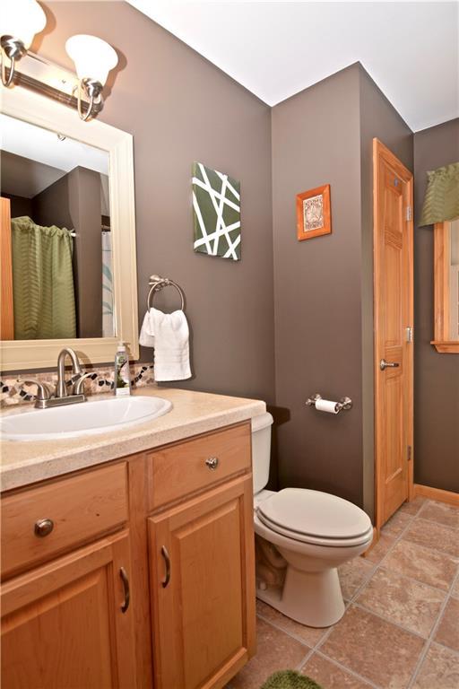 9 Tilson Burke Road Bethel, ME 04217 - Photo 18 of 35 The first floor guest bath