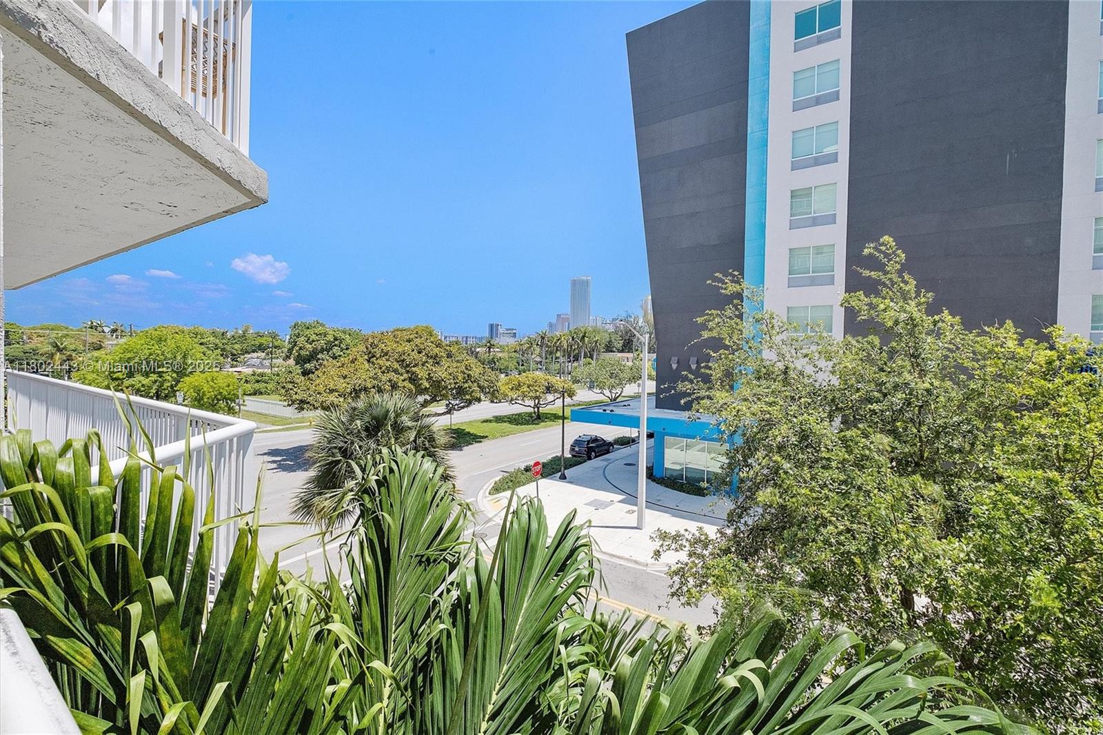 280 Southwest 20th Road, Unit 407 Miami, FL 33129 - Photo 14 of 23 a view of a garden with plants
