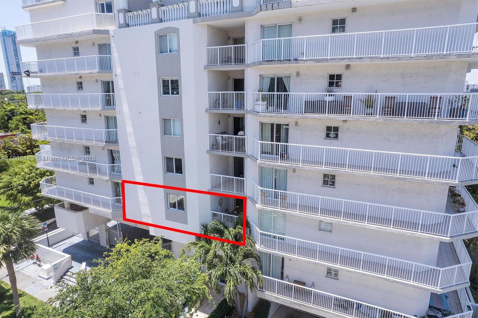 280 Southwest 20th Road, Unit 407 Miami, FL 33129 - Photo 19 of 23 a front view of a building