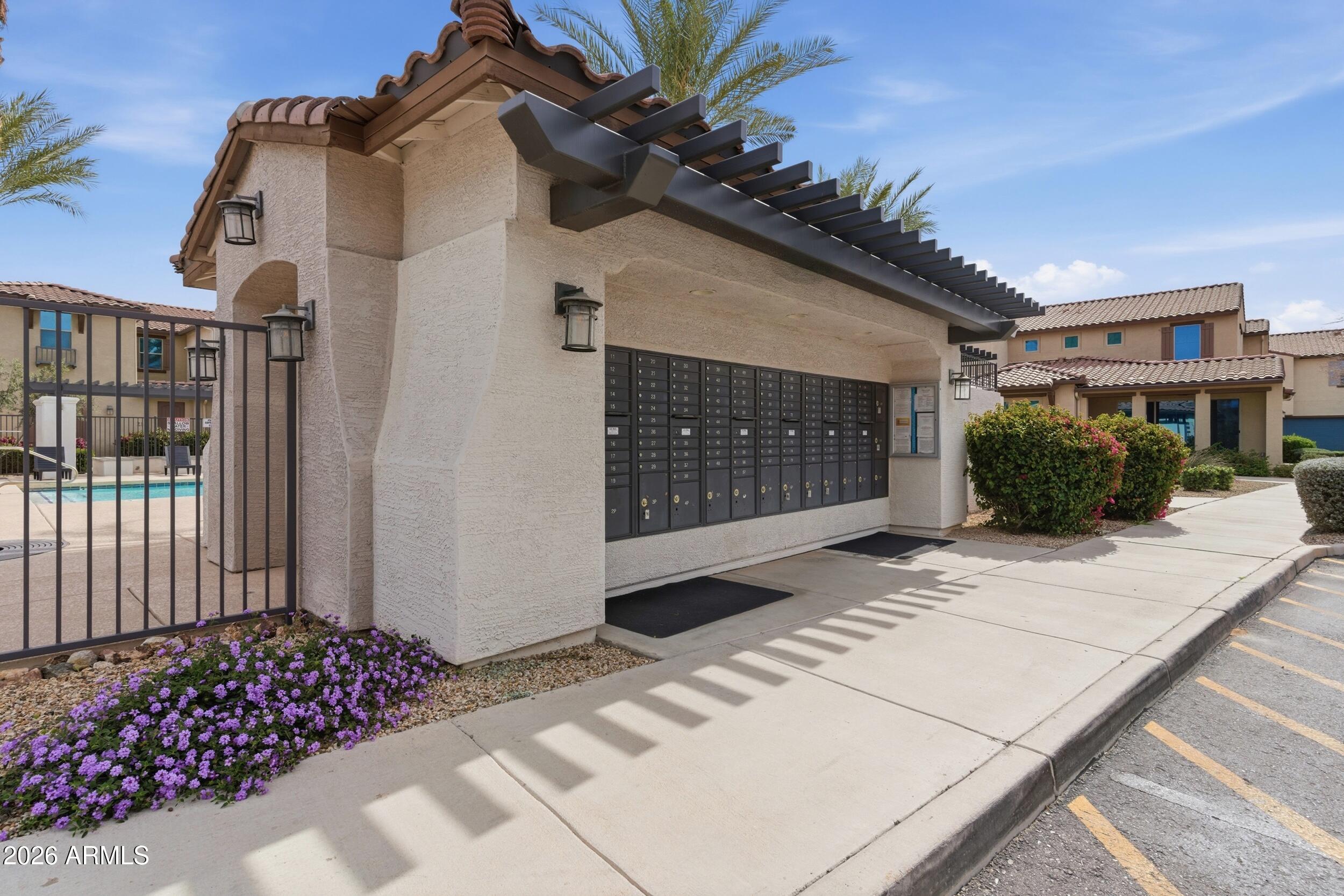 3855 South McQueen Road, Unit 34 Chandler, AZ 85286 - Photo 40 of 48 a front view of a house
