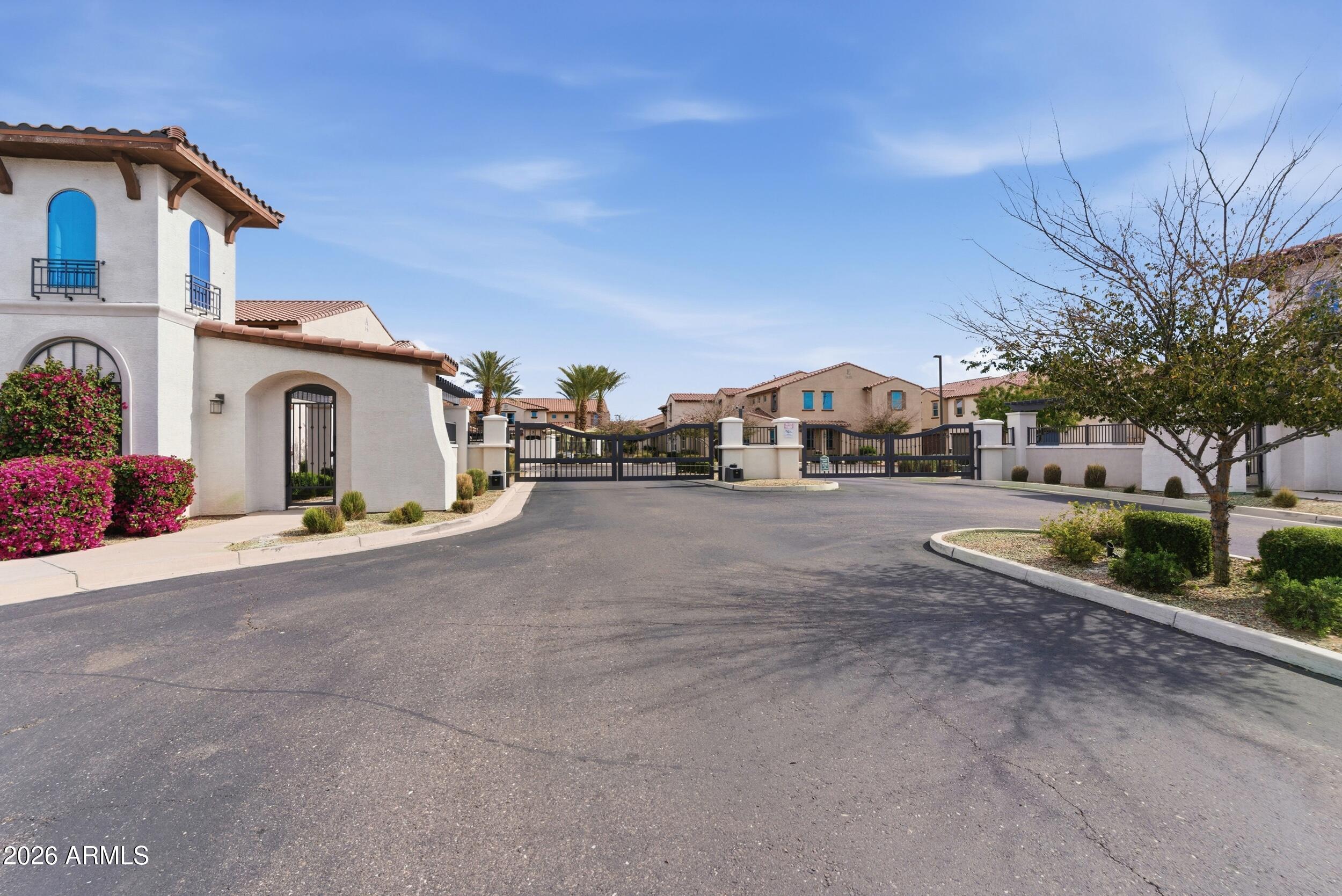 3855 South McQueen Road, Unit 34 Chandler, AZ 85286 - Photo 41 of 48 a house view with a outdoor space