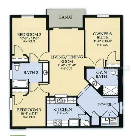 $525,000 | 4114 Breakview Drive, Unit 406, Orlando, FL 32819