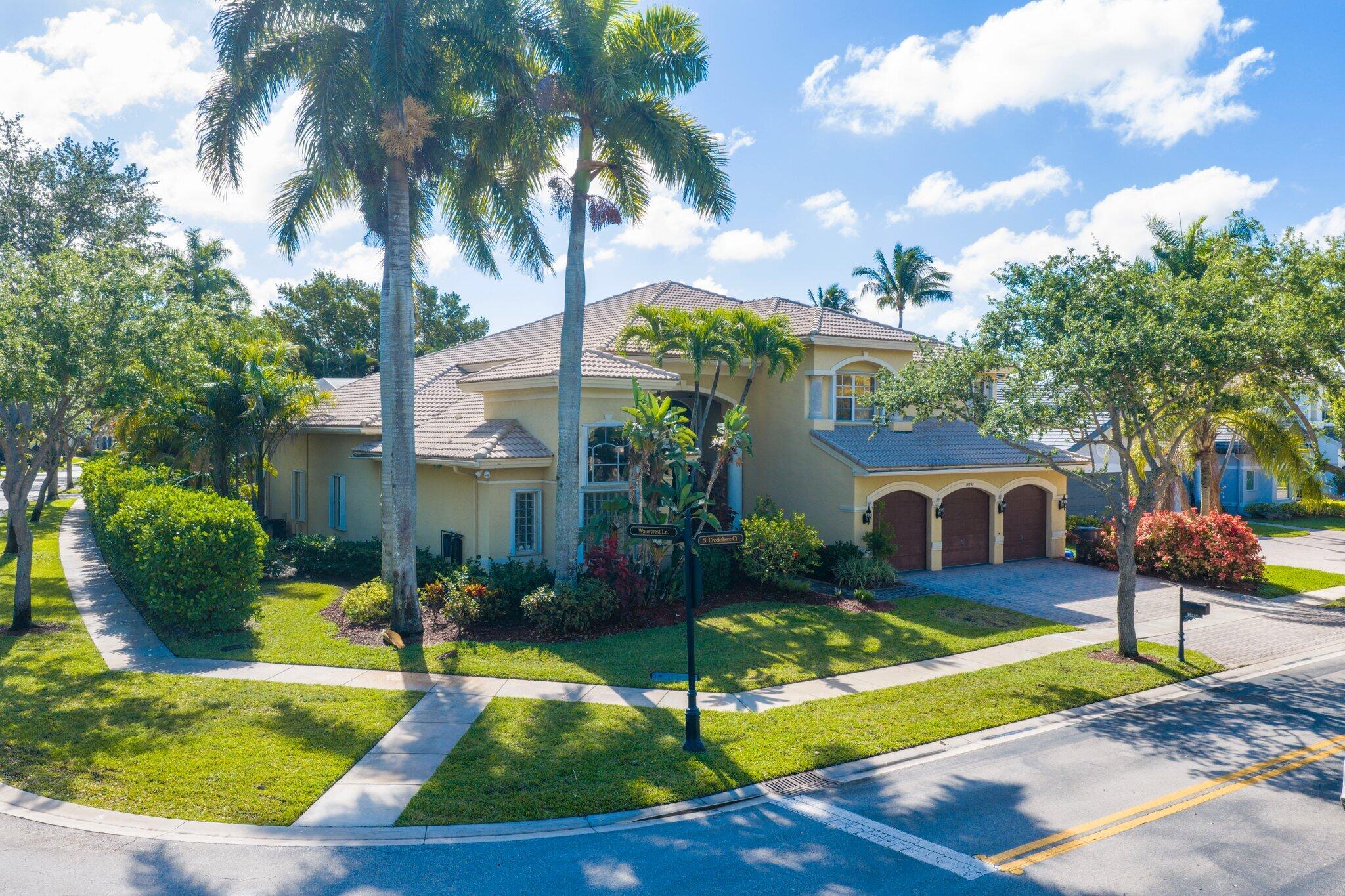 19234 South Creekshore Court Boca Raton, FL 33498 - Photo 2 of 55 19234 S Creekshore