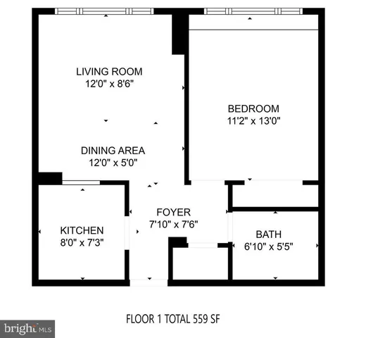 $2,000 | 1021 Arlington Boulevard, Unit 928, Arlington, VA 22209