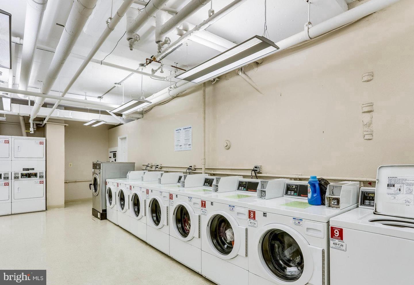 1021 Arlington Boulevard, Unit 928 Arlington, VA 22209 - Photo 31 of 44 Spacious and Clean Laundry Room