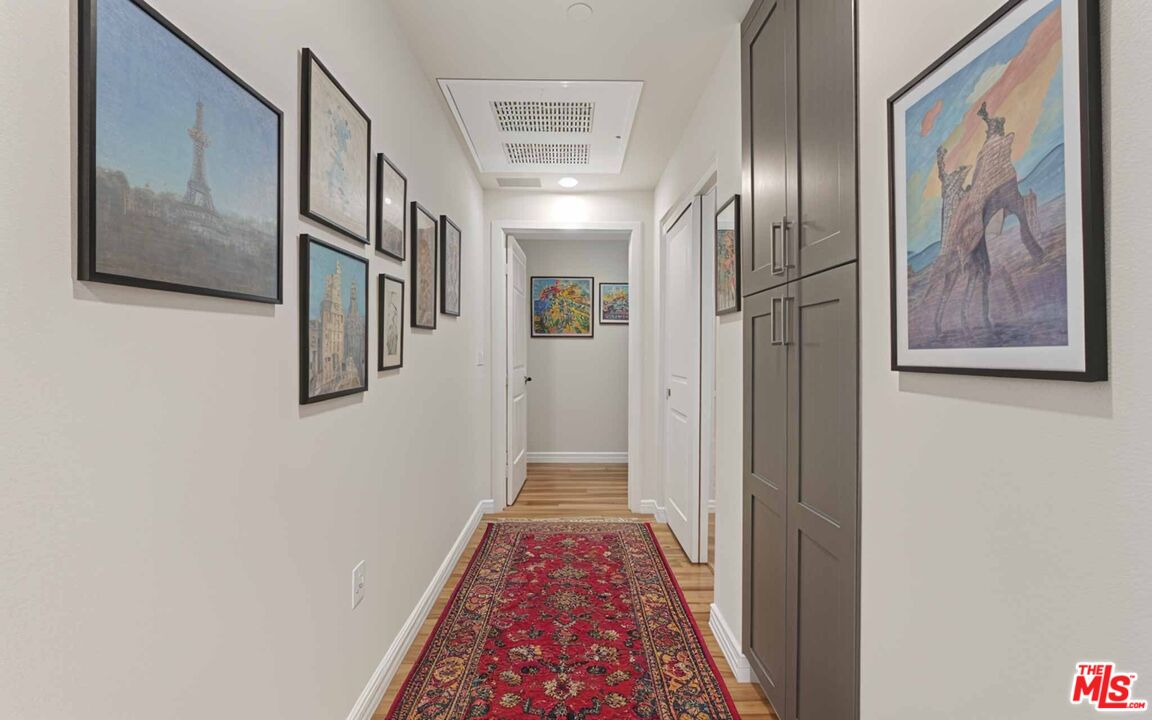 2850 Wagon Wheel Road, Unit 401 Oxnard, CA 93036 - Photo 5 of 31 a view of hallway with stairs