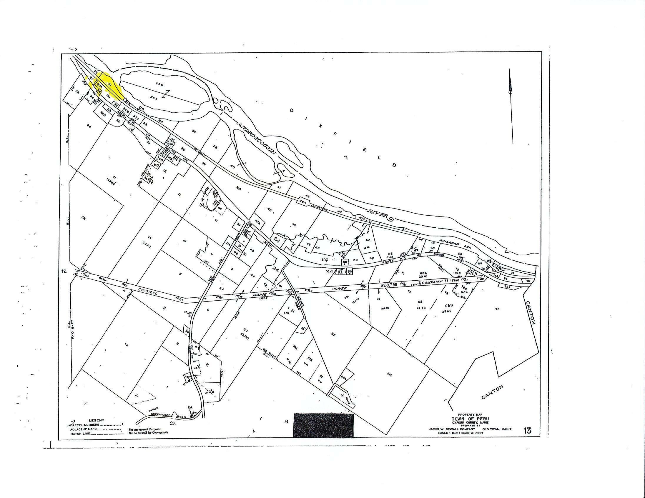 Lot 29 Auburn Road Peru, ME 04290 - Photo 3 of 3 Page0001