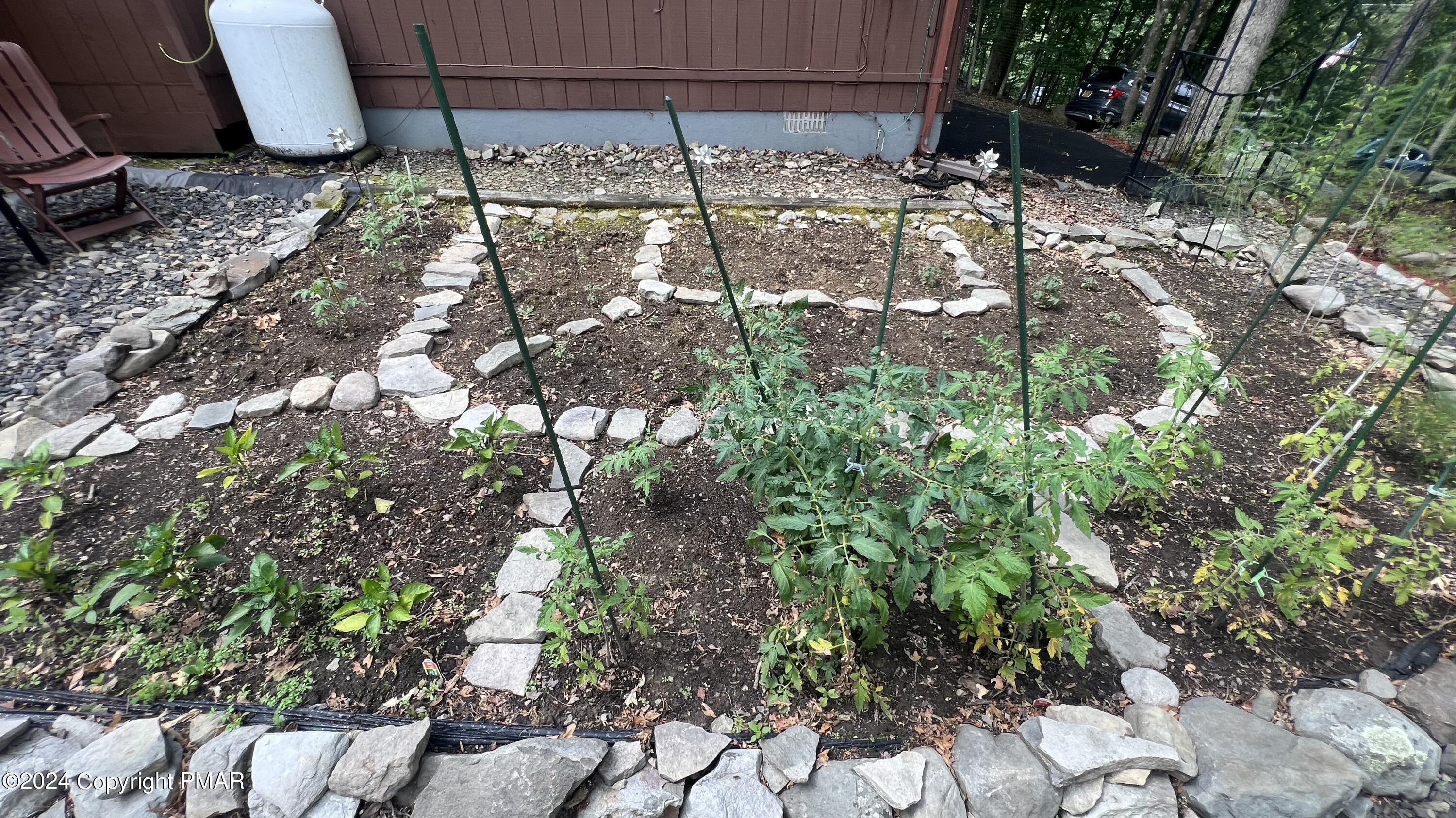 236 Regent Street Bushkill, PA 18324 - Photo 31 of 67 a view of a yard