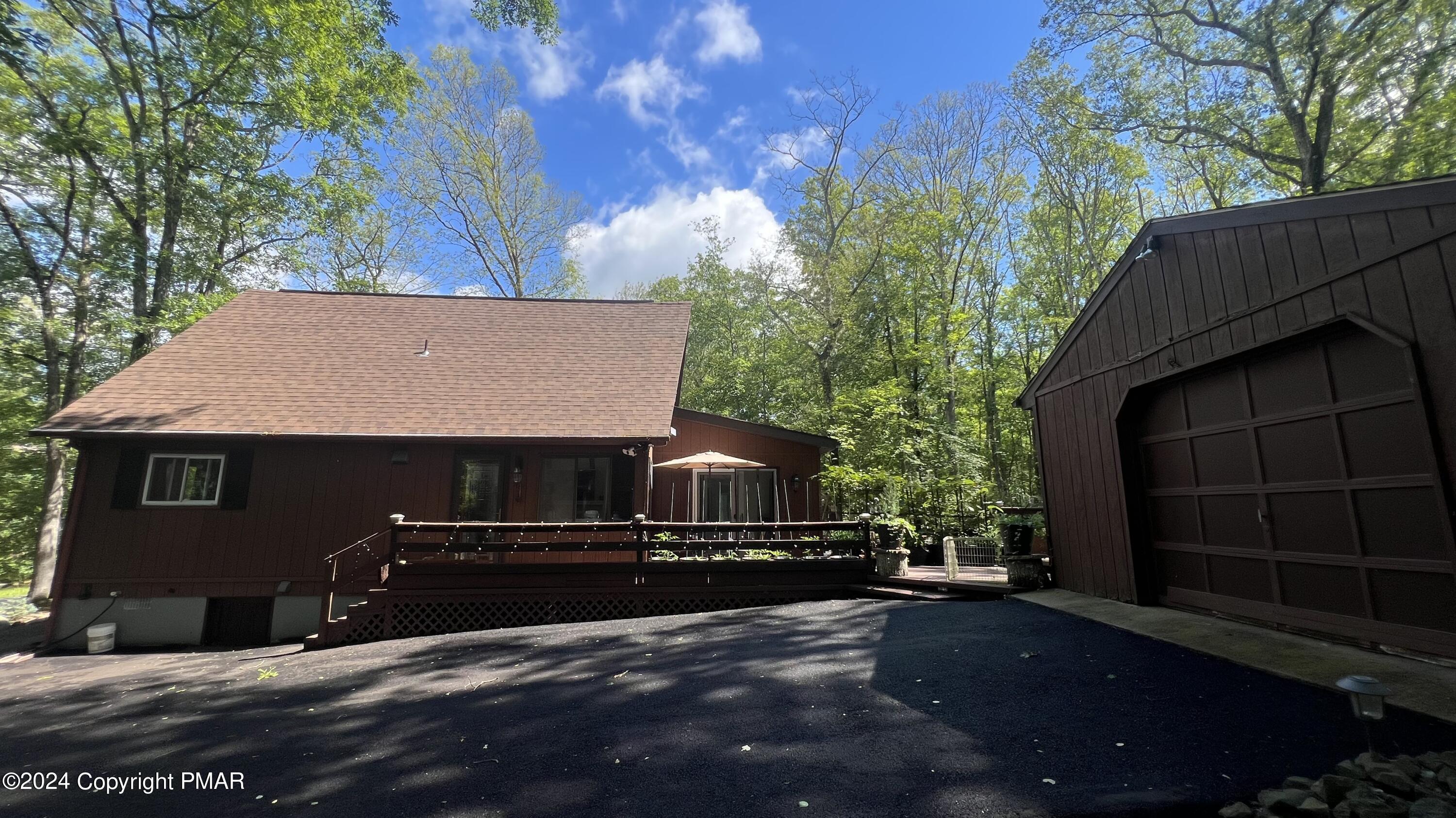 236 Regent Street Bushkill, PA 18324 - Photo 42 of 67 a view of house with car parked