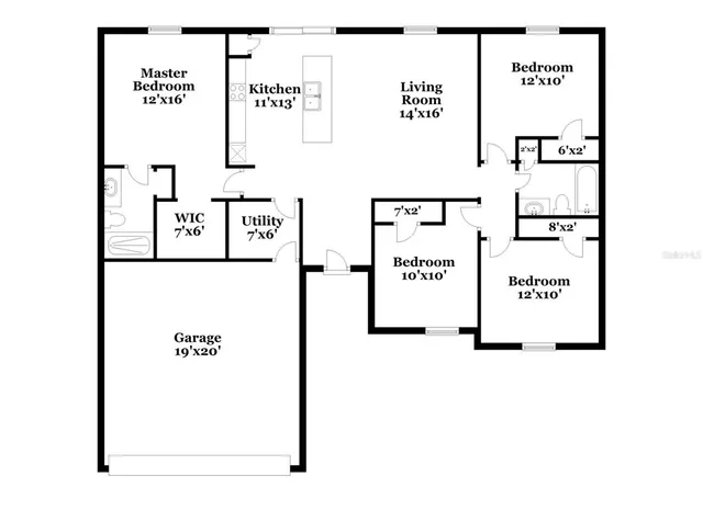 $1,840 | 35685 Rose Moss Avenue, Leesburg, FL 34788
