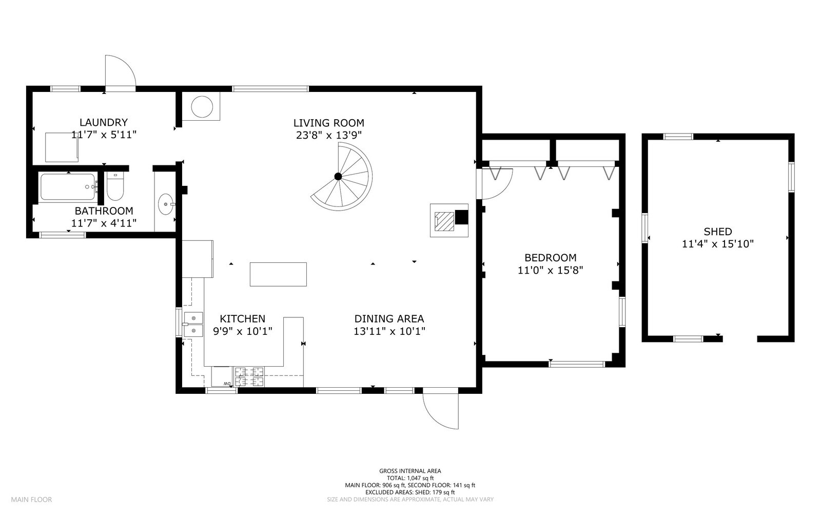 133 Glenn Harris Road New Sharon, ME 04955 - Photo 46 of 47