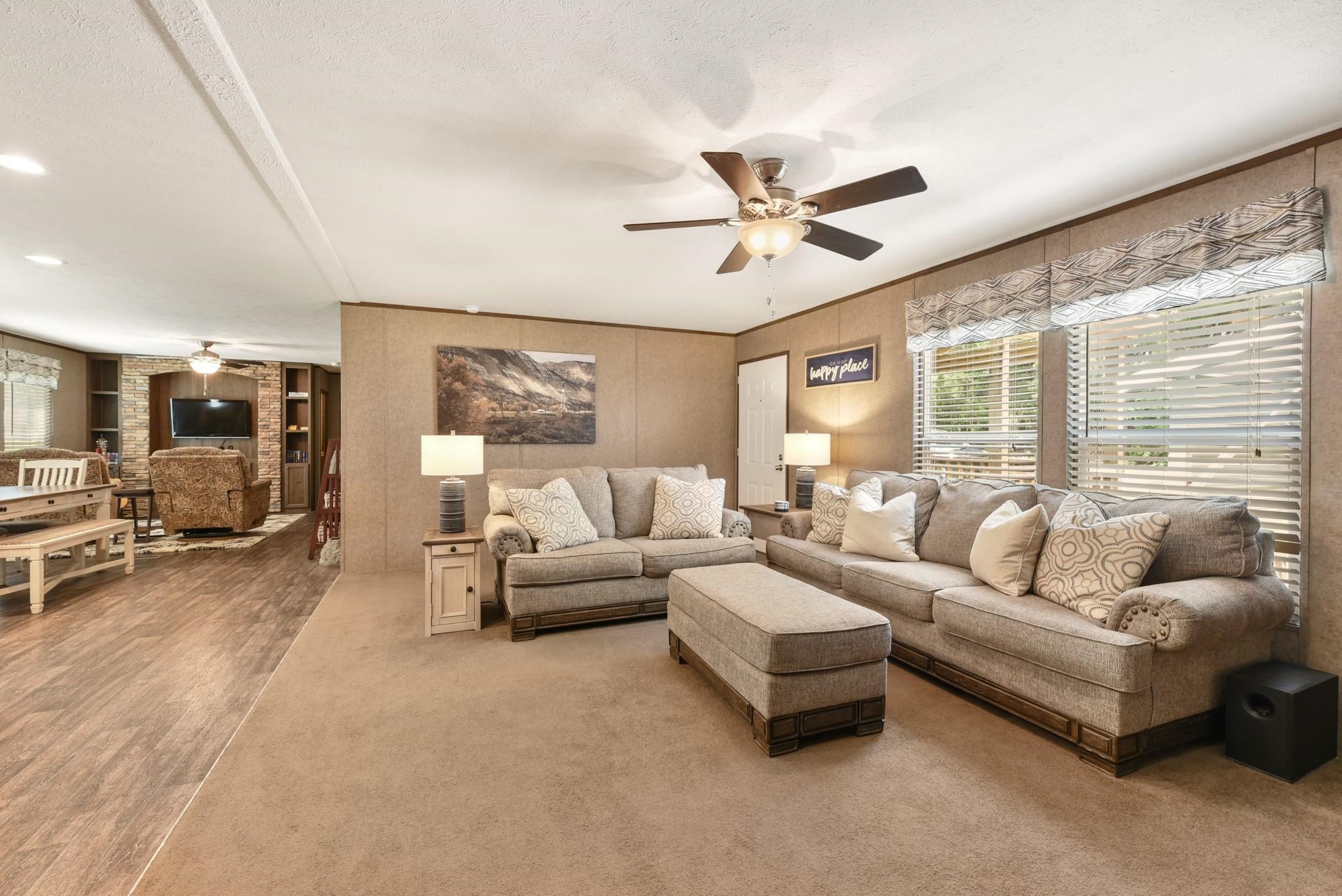 277 Rio Grande Drive Trinity, TX 75862 - Photo 8 of 28 a living room with furniture and a large window