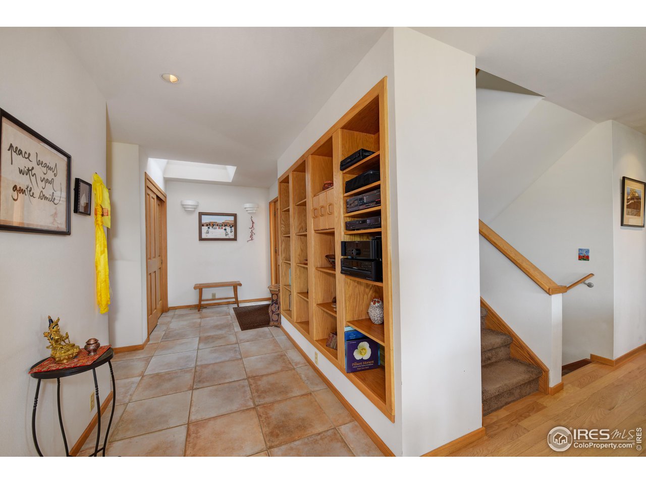 493 Sky Trail Road Boulder, CO 80302 - Photo 16 of 40 a view of an entryway with wooden floor