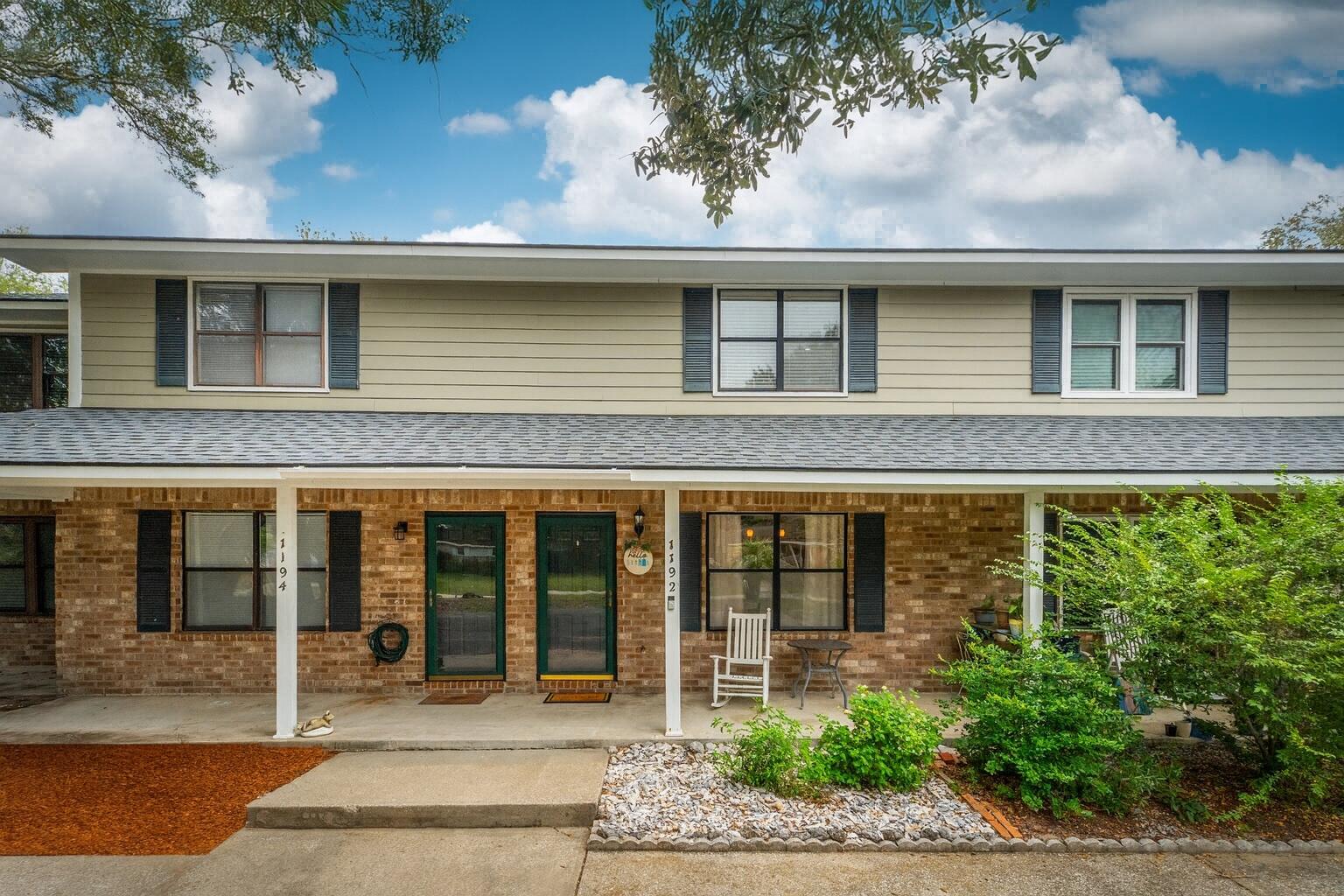 1192 Julian Clark Road Charleston, SC 29412 - Photo 2 of 42 Updated Front View at 1192 Julian Clark