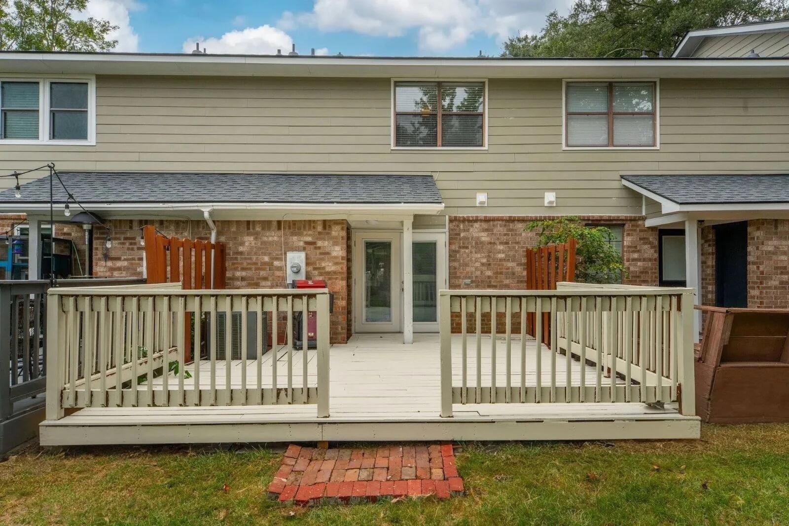 1192 Julian Clark Road Charleston, SC 29412 - Photo 32 of 42 Updated Back Deck 1192