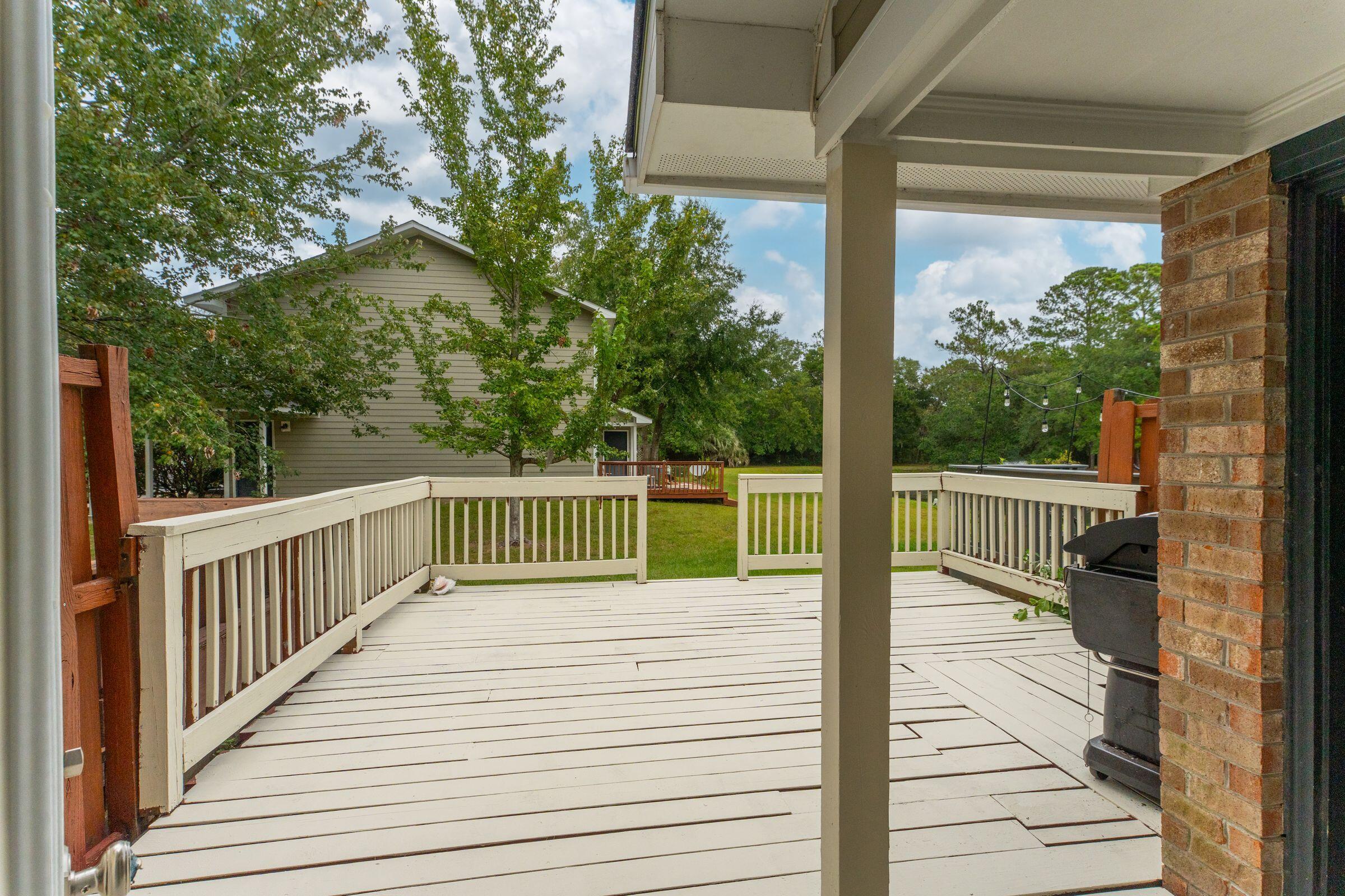 1192 Julian Clark Road Charleston, SC 29412 - Photo 33 of 42 Back Deck