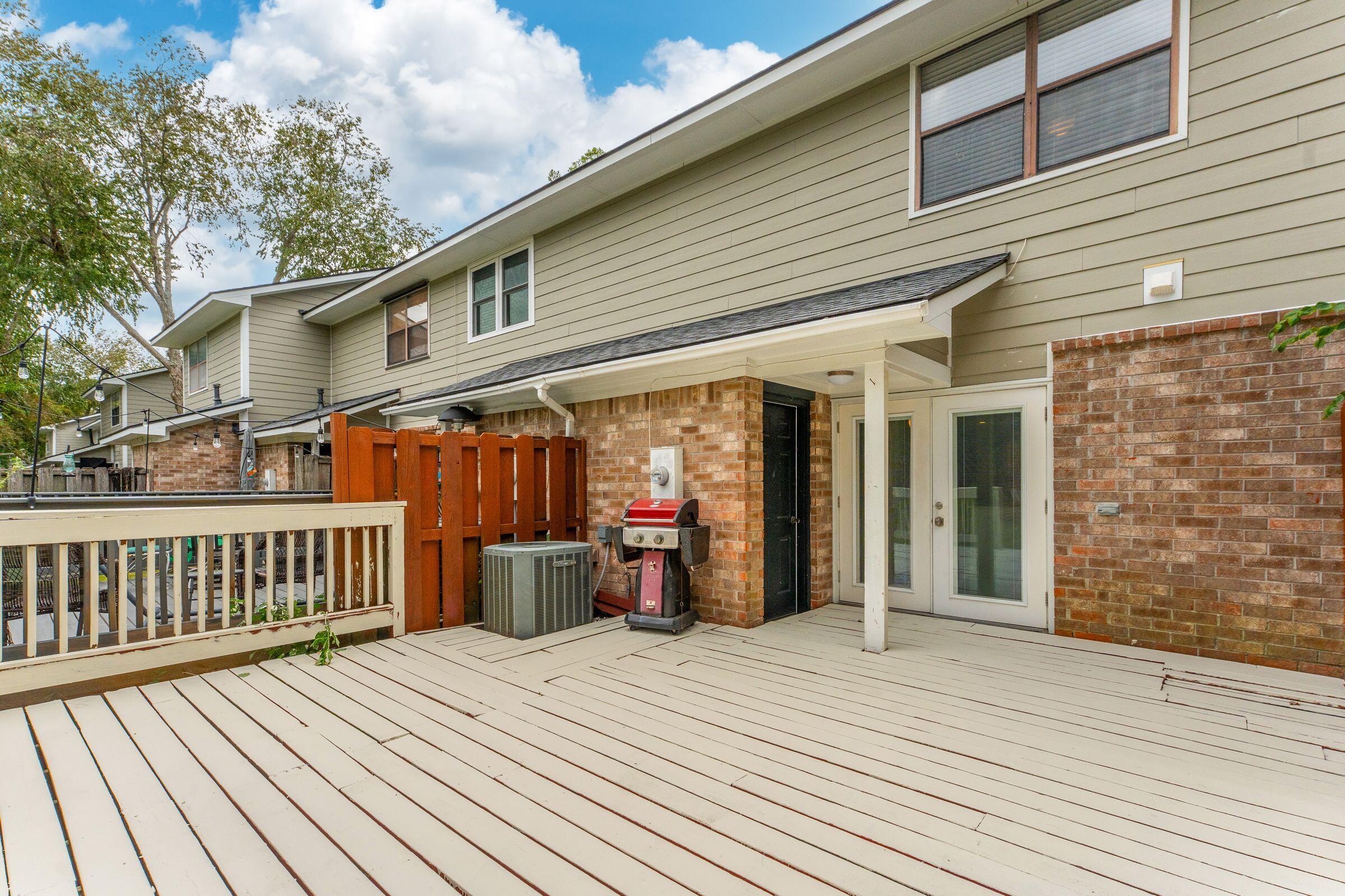 1192 Julian Clark Road Charleston, SC 29412 - Photo 34 of 42 Back Deck