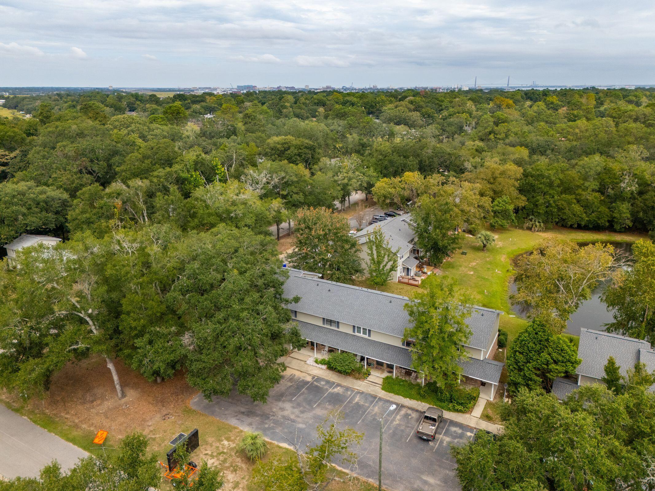 1192 Julian Clark Road Charleston, SC 29412 - Photo 40 of 42 Aerial of Neighborhood