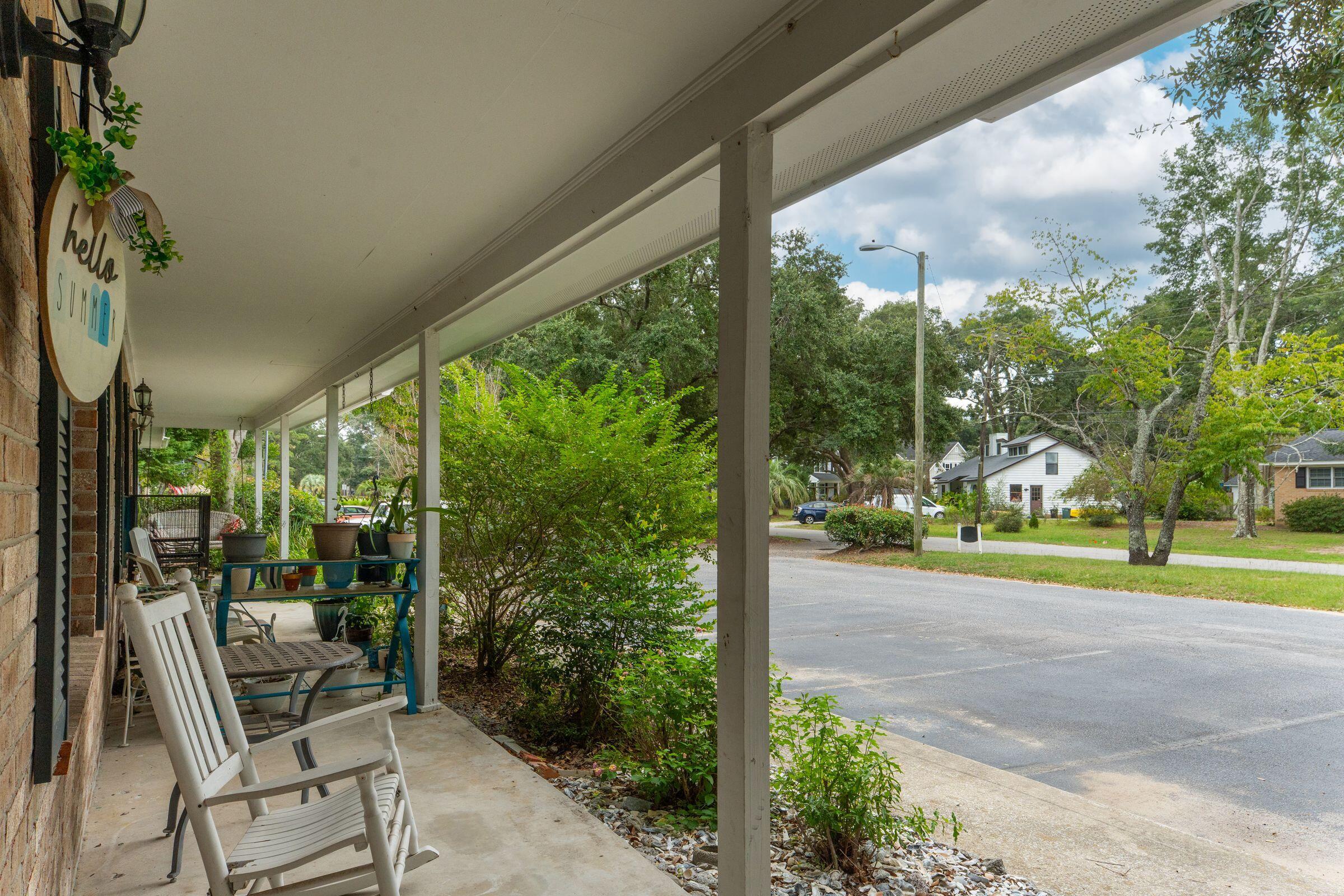 1192 Julian Clark Road Charleston, SC 29412 - Photo 5 of 42 Front Patio