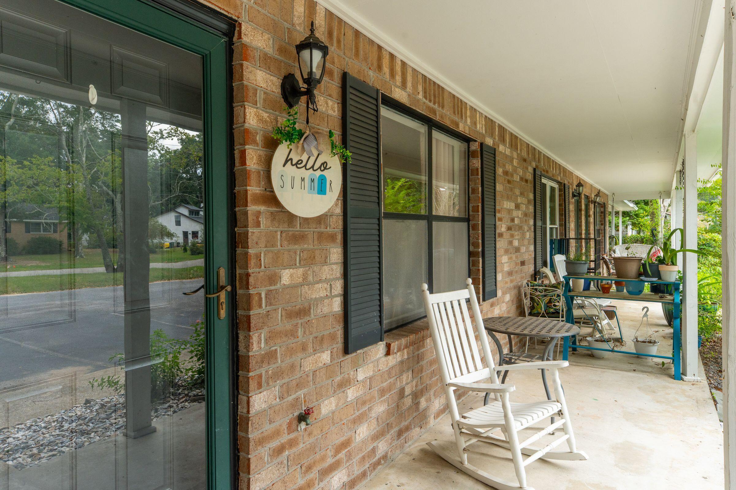 1192 Julian Clark Road Charleston, SC 29412 - Photo 6 of 42 Front Patio