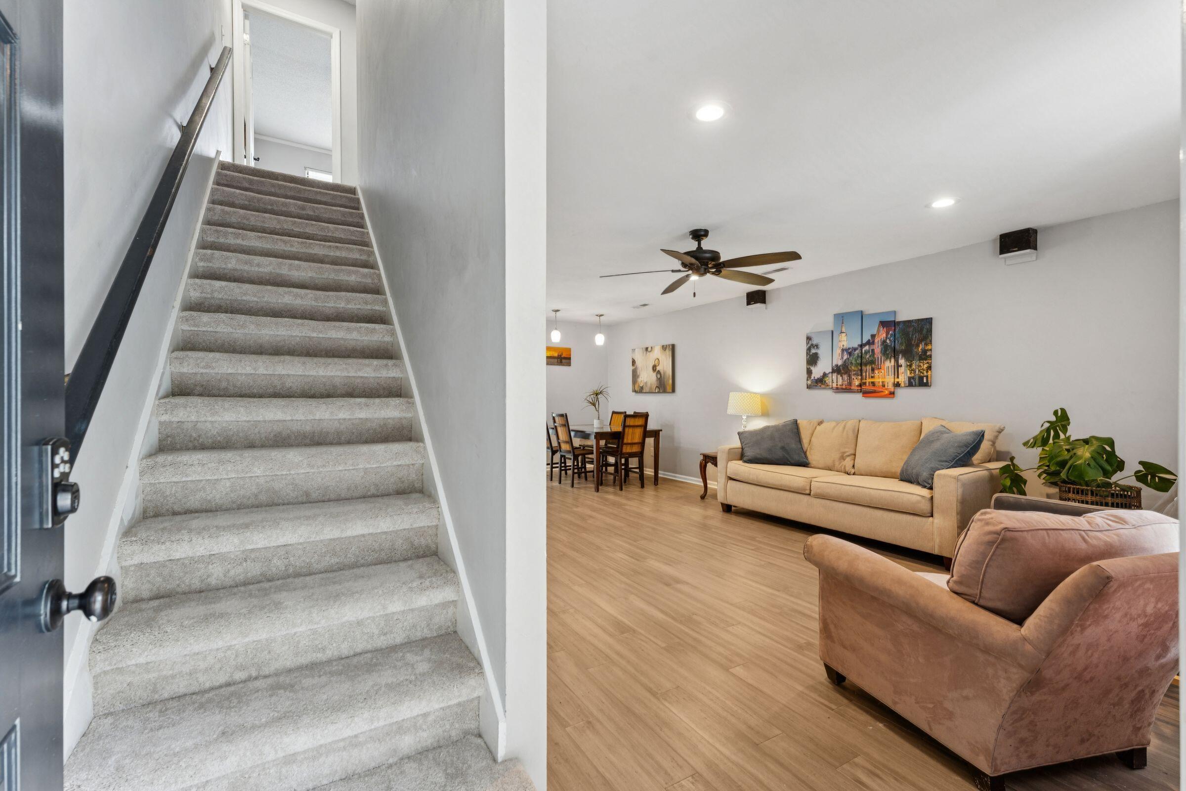 1192 Julian Clark Road Charleston, SC 29412 - Photo 7 of 42 View from Entry