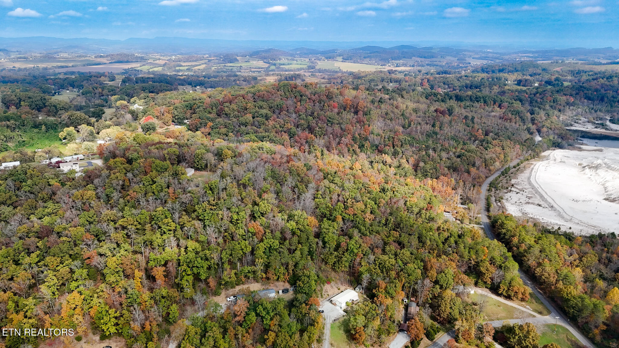Lot 9 Reed Bull Road New Market, TN 37820 - Photo 12 of 28 dji_fly_20241028_114822_0146_17301350425