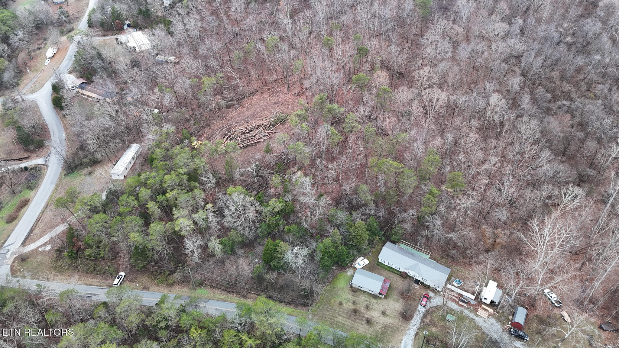Lot 9 Reed Bull Road New Market, TN 37820 - Photo 25 of 28 dji_fly_20241219_163528_0047_17347050148