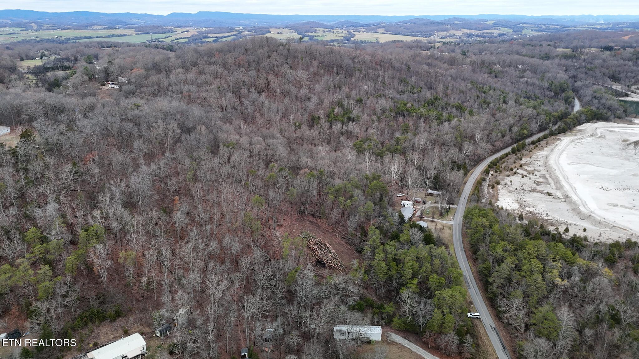 Lot 9 Reed Bull Road New Market, TN 37820 - Photo 27 of 28 dji_fly_20241219_163826_0058_17347050114