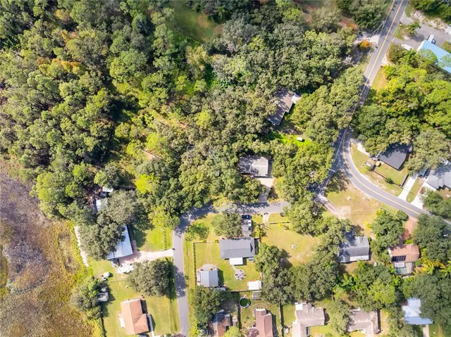 a view of an outdoor space and a yard