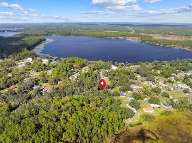 a view of an outdoor space and a lake view
