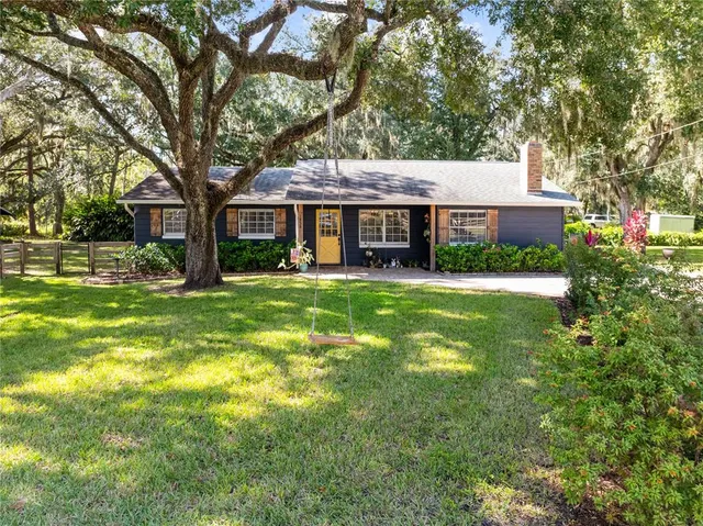 a front view of a house with a yard and porch