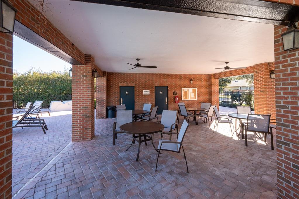 7931 Southwest 88th Street Gainesville, FL 32608 - Photo 32 of 35 a view of a dining room with furniture window and outside view