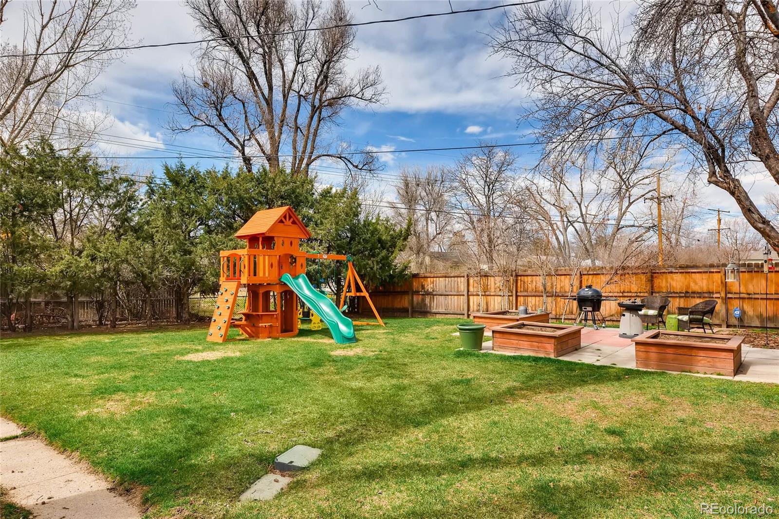 859 South Hudson Street Denver, CO 80246 - Photo 31 of 34 a view of a park with slide