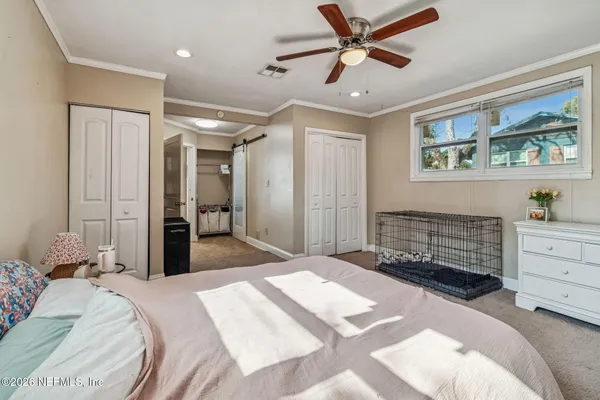 an aerial view of a city with lots of residential buildings