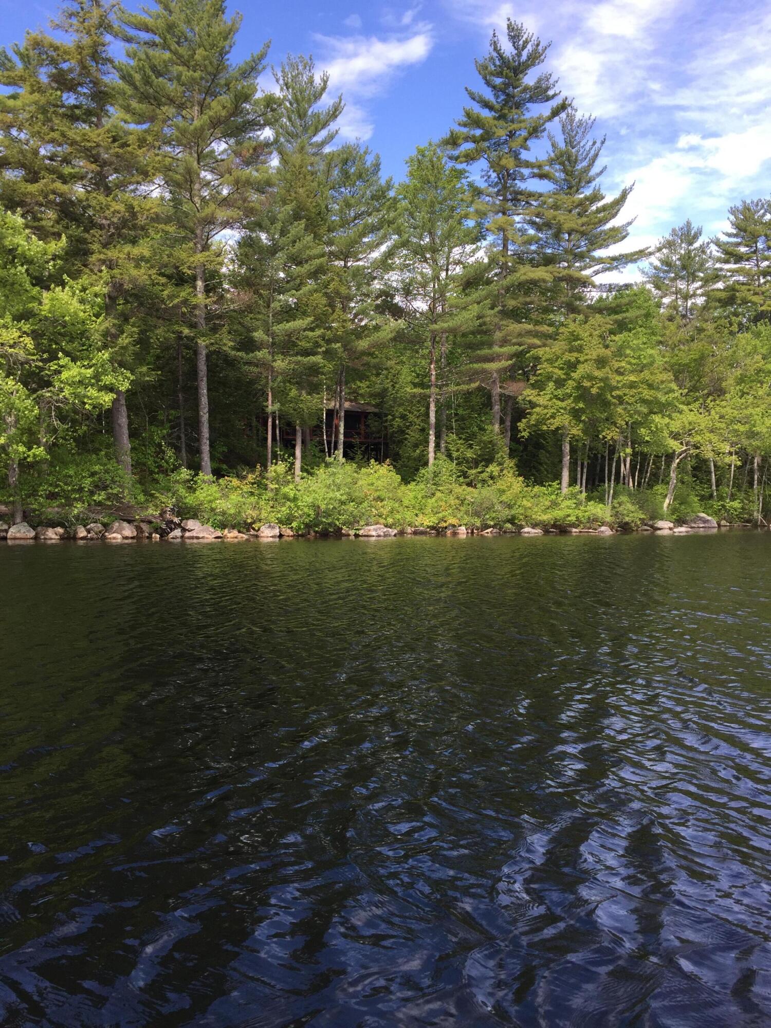 21 Lily Cove Road Lovell, ME 04051 - Photo 11 of 28 Big camp from lake