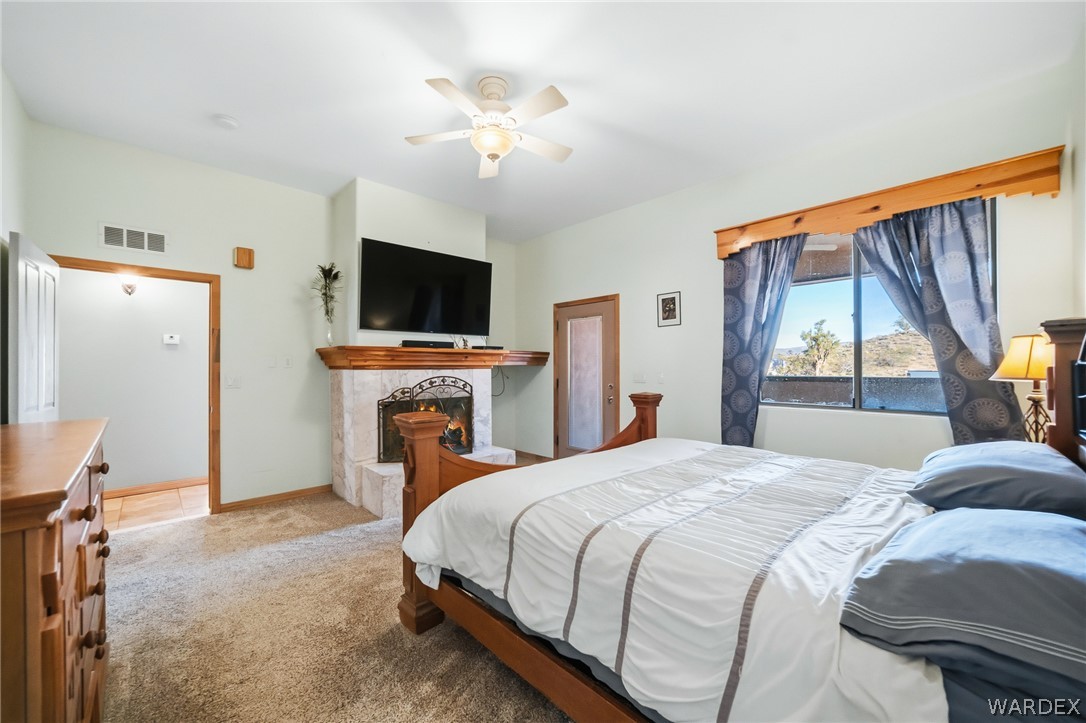 11275 North Benjamin Road Kingman, AZ 86401 - Photo 27 of 99 Master Bedroom