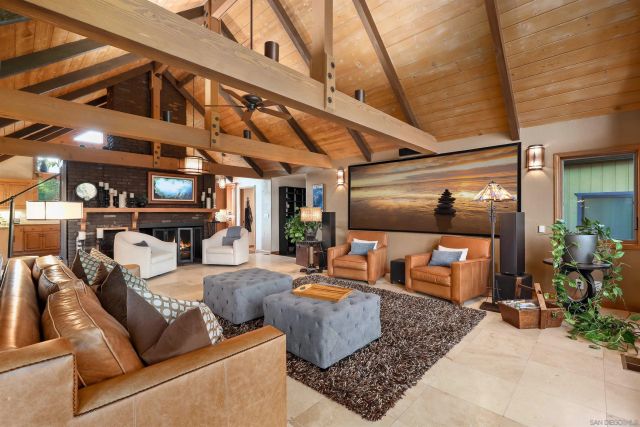 a outdoor space with patio lots of furniture