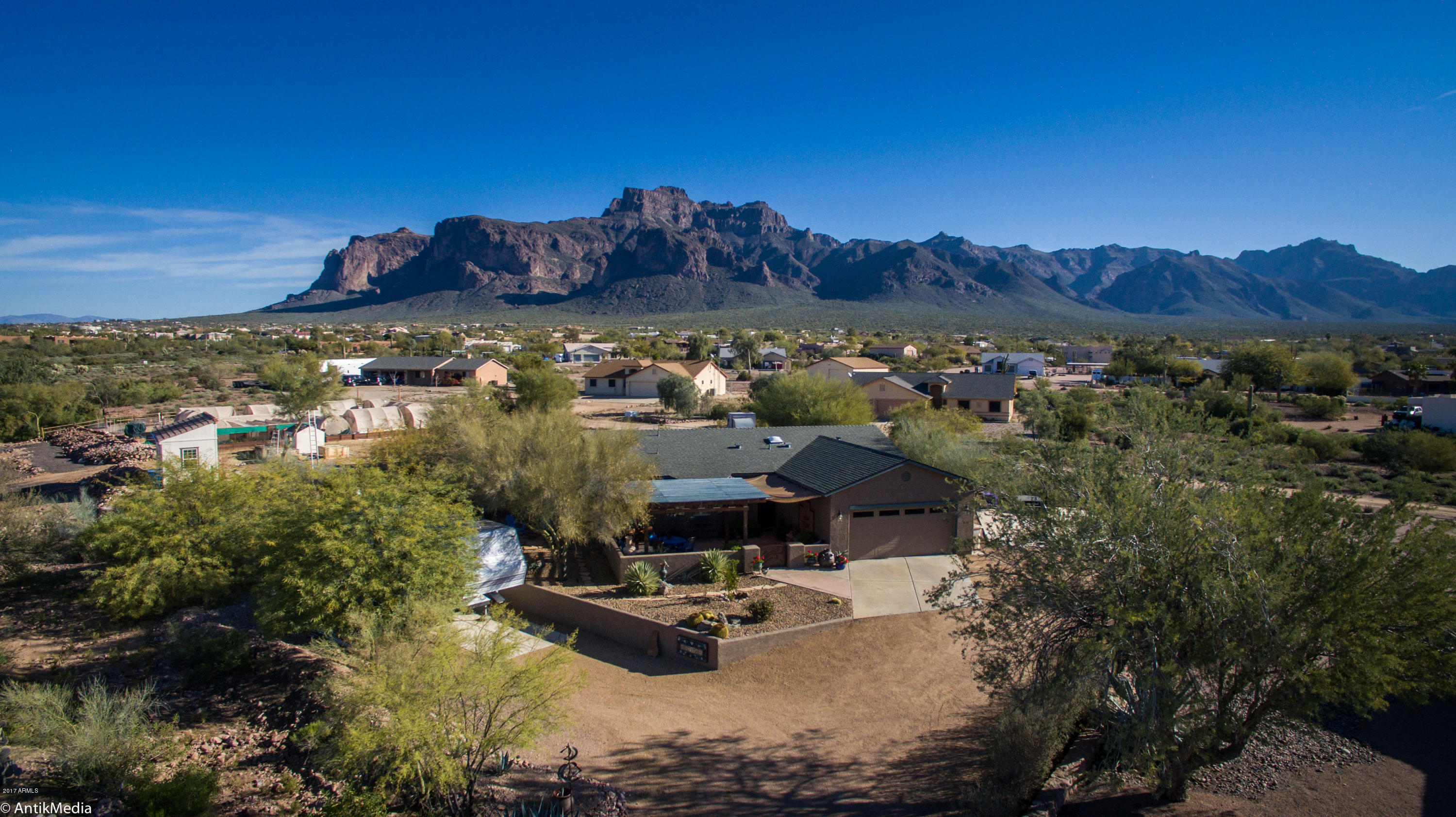717 South Val Vista Road Apache Junction, AZ 85119 - Photo 1 of 60 DJI_0004