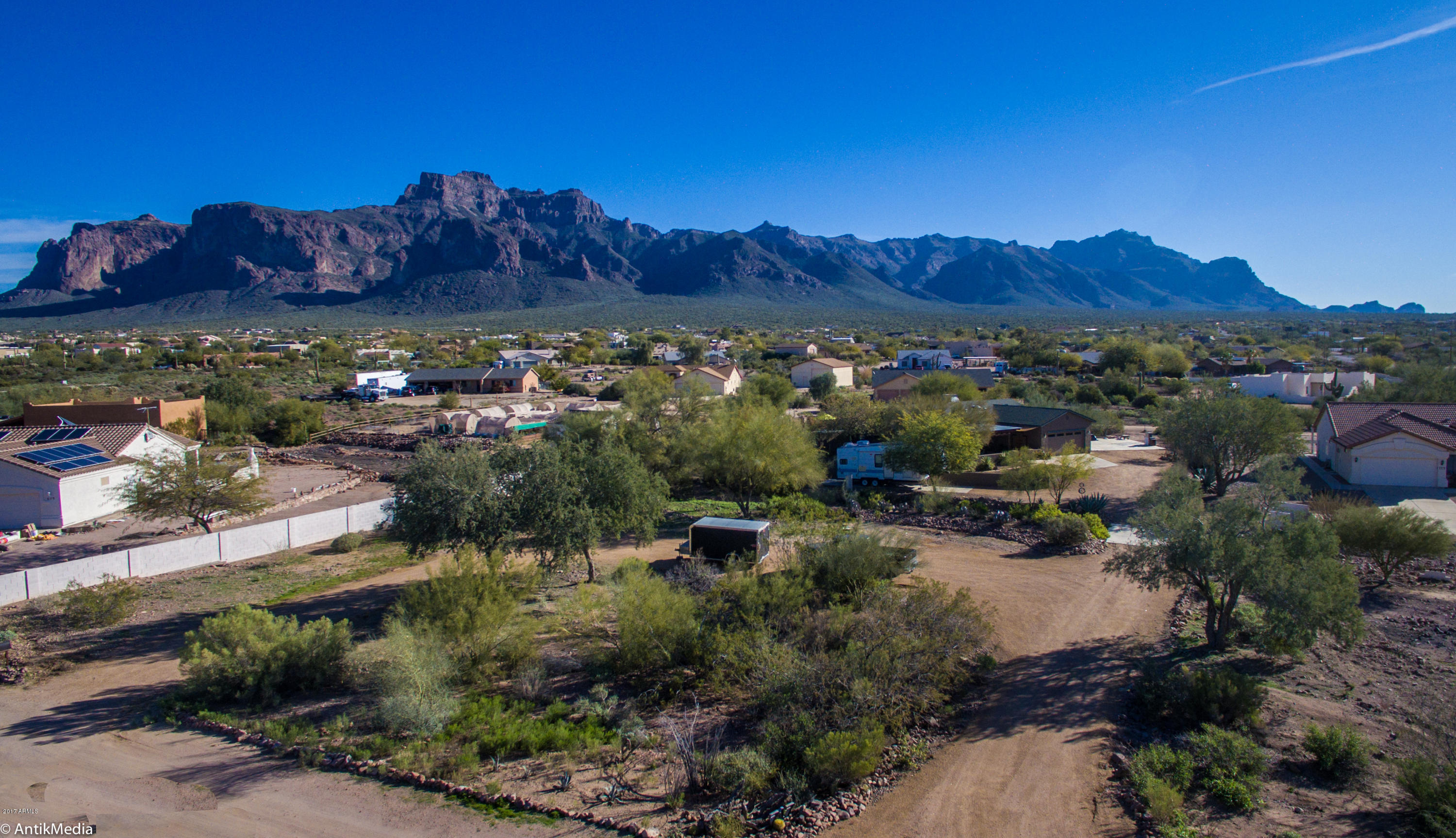 717 South Val Vista Road Apache Junction, AZ 85119 - Photo 48 of 60 DJI_0001
