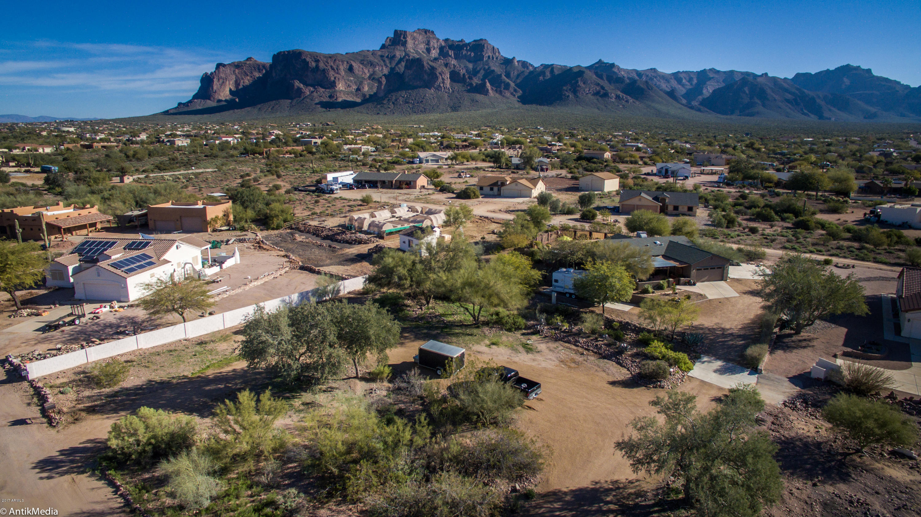 717 South Val Vista Road Apache Junction, AZ 85119 - Photo 50 of 60 DJI_0005