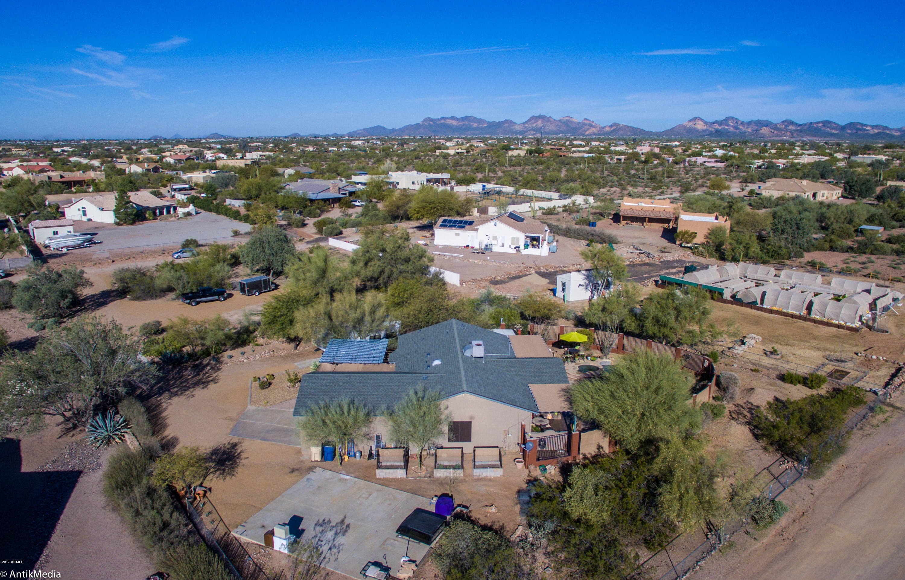 717 South Val Vista Road Apache Junction, AZ 85119 - Photo 51 of 60 DJI_0007