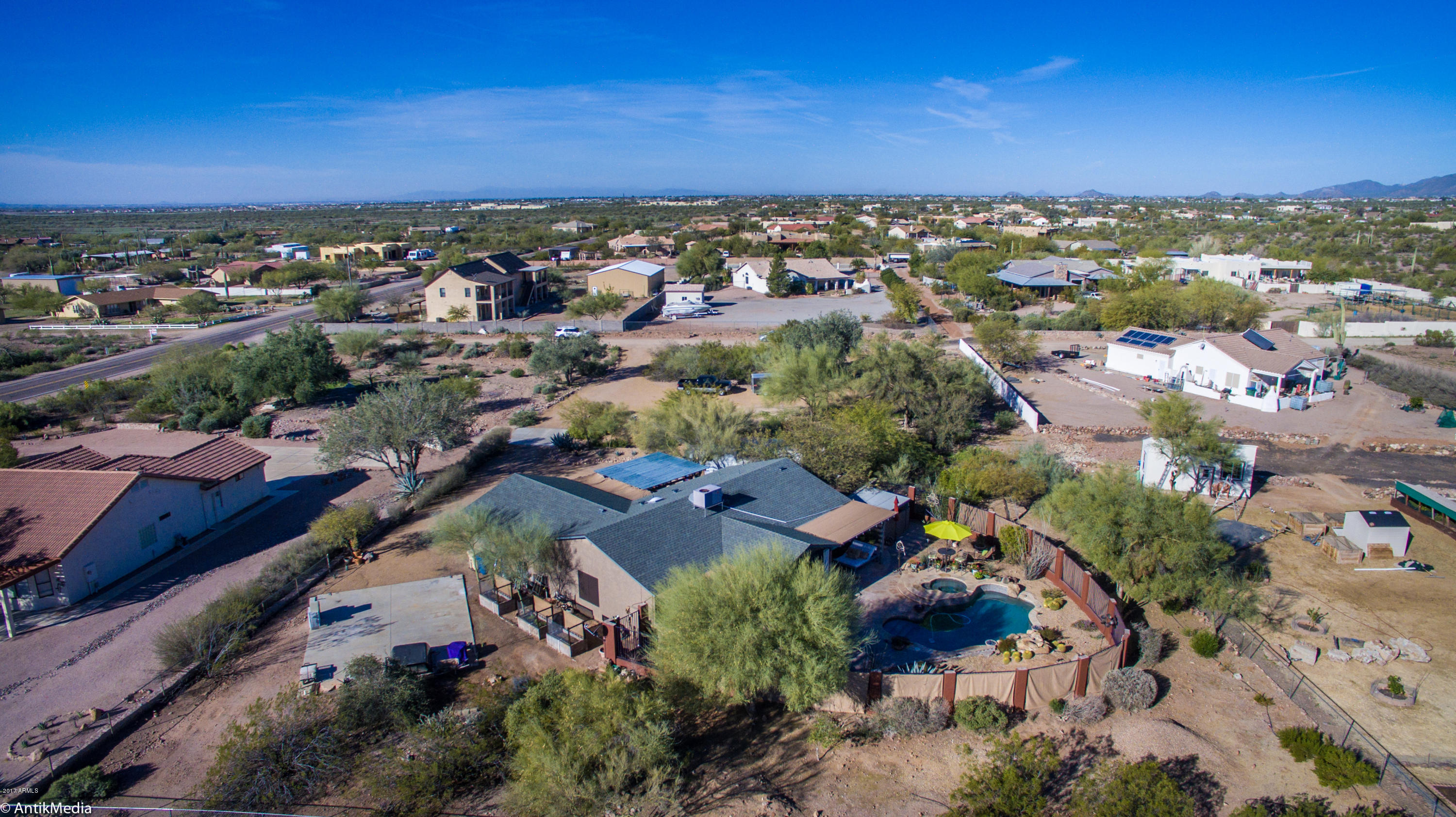 717 South Val Vista Road Apache Junction, AZ 85119 - Photo 52 of 60 DJI_0008