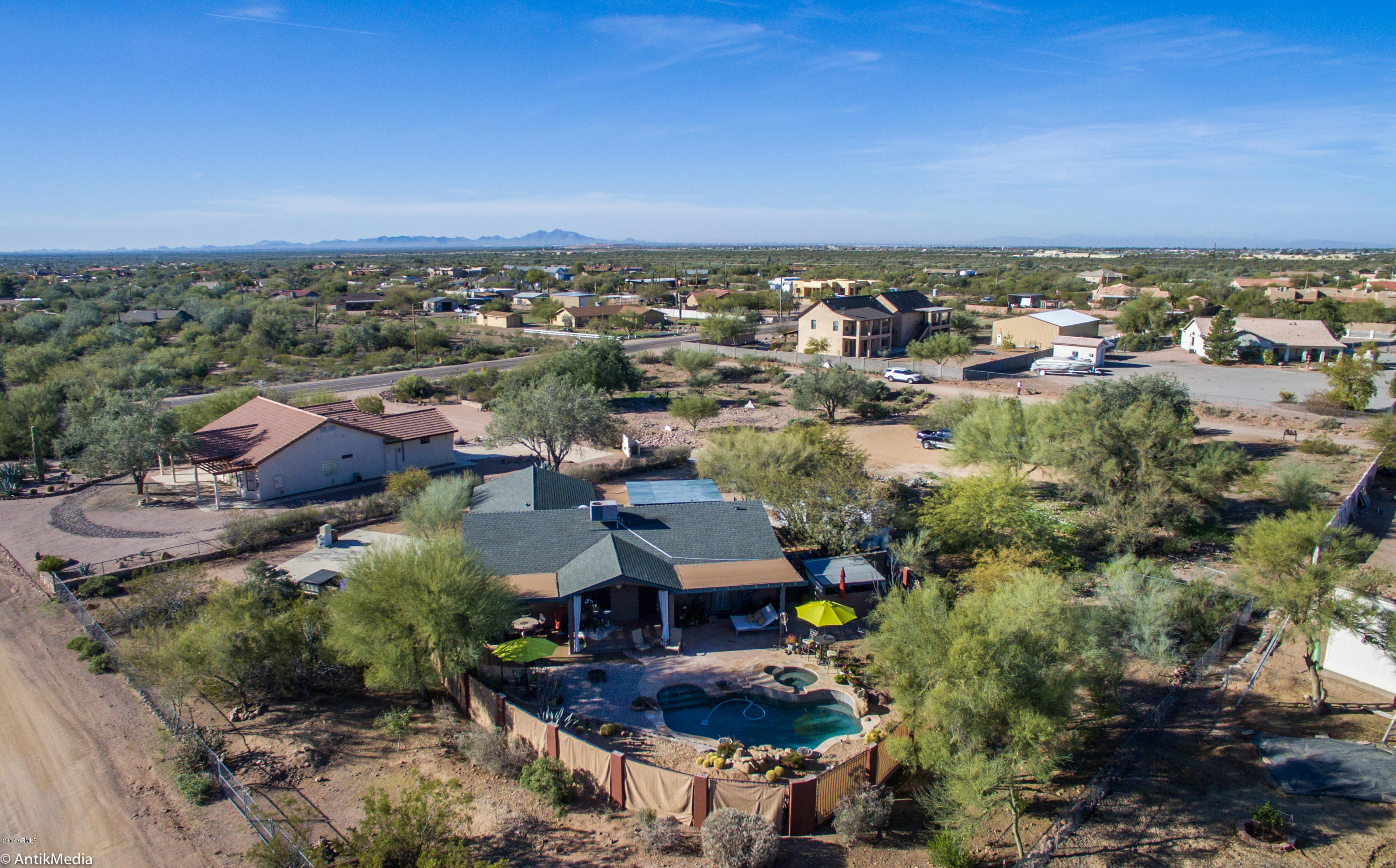 717 South Val Vista Road Apache Junction, AZ 85119 - Photo 53 of 60 DJI_0009